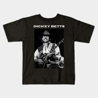 Dickey Betts Kids T-Shirt